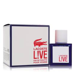 Lacoste Live Eau De Toilette Spray By Lacoste Lacoste