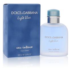 Light Blue Eau Intense Eau De Parfum Spray By Dolce & Gabbana Dolce & Gabbana