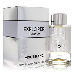 Montblanc Explorer Platinum Eau De Parfum Spray By Mont Blanc Mont Blanc