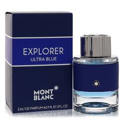 Montblanc Explorer Ultra Blue Eau De Parfum Spray By Mont Blanc Mont Blanc