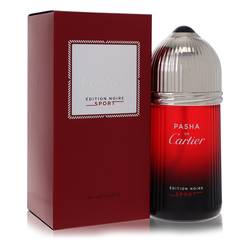 Pasha De Cartier Noire Sport Eau De Toilette Spray By Cartier Cartier