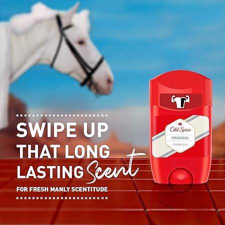 : Old Spice Classic Original Scent Deodorant for Men - 3.25oz RobinDeals