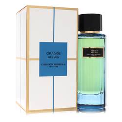 Orange Affair Eau De Toilette Spray (Unisex) By Carolina Herrera Carolina Herrera