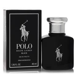 Polo Black Eau De Toilette Spray By Ralph Lauren Ralph Lauren