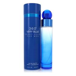 Perry Ellis 360 Very Blue Eau De Toilette Spray By Perry Ellis Perry Ellis