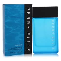 Perry Ellis Pure Blue Eau De Toilette Spray By Perry Ellis Perry Ellis