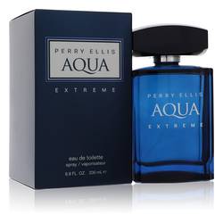 Perry Ellis Aqua Extreme Eau De Toilette Spray By Perry Ellis Perry Ellis