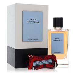 Prada Olfactories Heat Wave Eau De Parfum Spray with Gift Pouch (Unisex) By Prada Prada