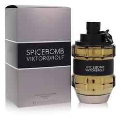 Spicebomb Eau De Toilette Spray By Viktor & Rolf Viktor & Rolf