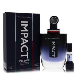 Tommy Hilfiger Impact Intense Eau De Parfum Spray + 0.14 Travel Spray By Tommy Hilfiger Tommy Hilfiger