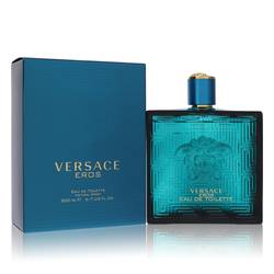 Versace Eros Eau De Toilette Spray By Versace Versace