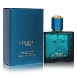 Versace Eros Eau De Toilette Spray By Versace Versace