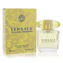 Versace Yellow Diamond Eau De Toilette Spray By Versace Versace