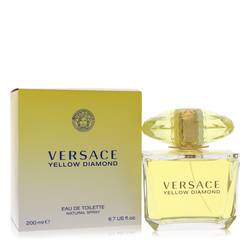 Versace Yellow Diamond Eau De Toilette Spray By Versace Versace