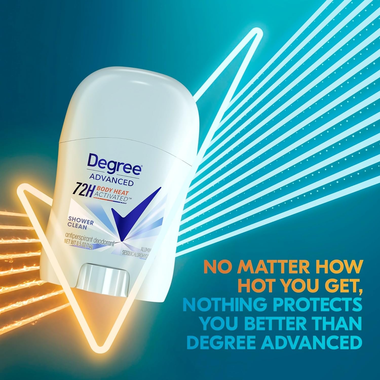 Degree Advanced Antiperspirant Deodorant Shower RobinDeals