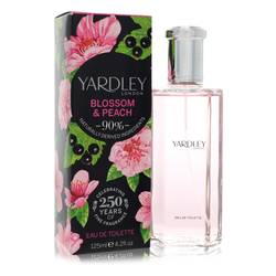 Yardley Blossom & Peach Eau De Toilette Spray By Yardley London Yardley London