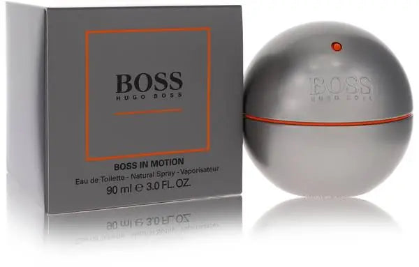 Boss In Motion Eau De Toilette Spray By Hugo Boss Hugo Boss